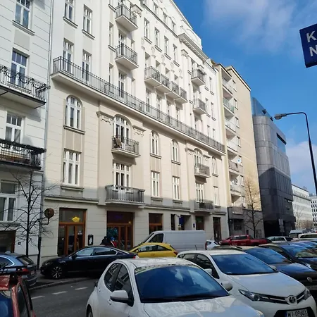Appartement Nowogrodzka 6a 17 *