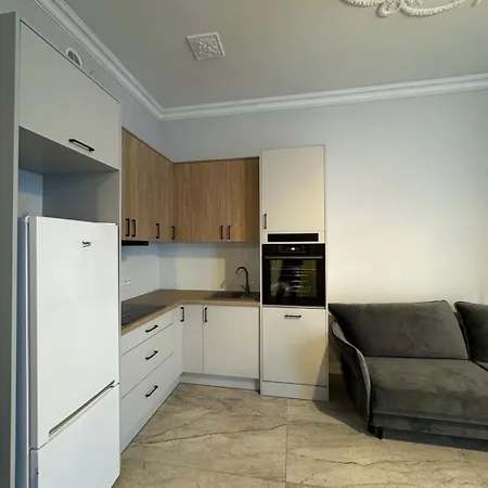 Nowogrodzka 6a 17 Apartment