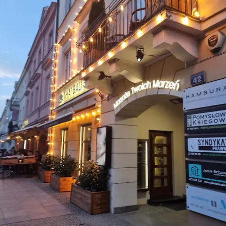 Apartment Nowogrodzka 6a 17